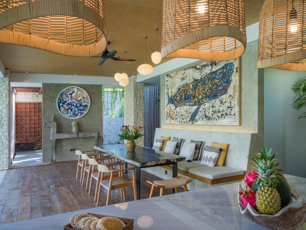 Villa Pantai Indah Canggu  Luaran gambar