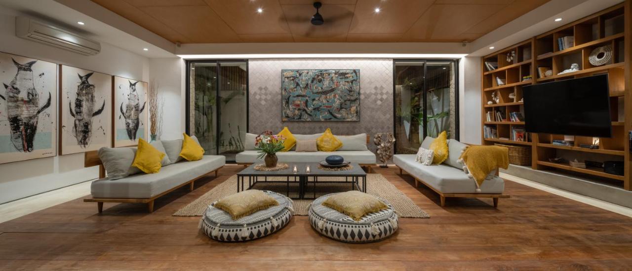 Villa Pantai Indah Canggu  Luaran gambar