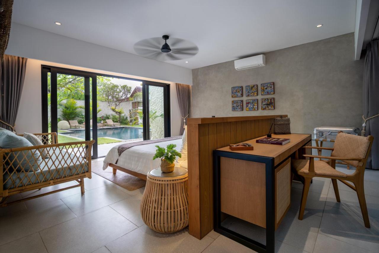 Villa Pantai Indah Canggu  Luaran gambar