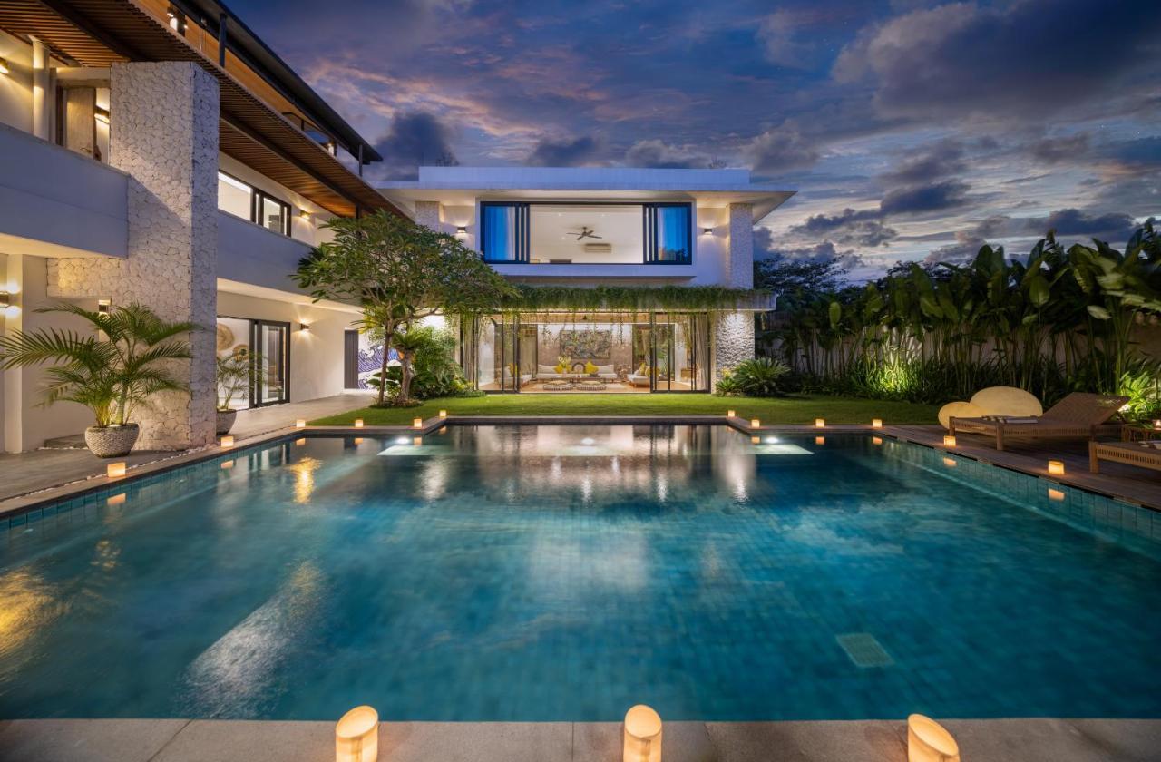 Villa Pantai Indah Canggu  Luaran gambar
