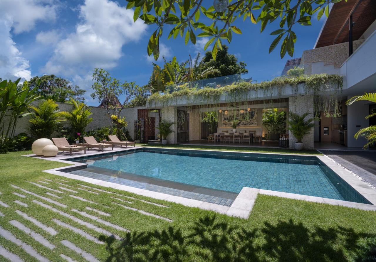 Villa Pantai Indah Canggu  Luaran gambar