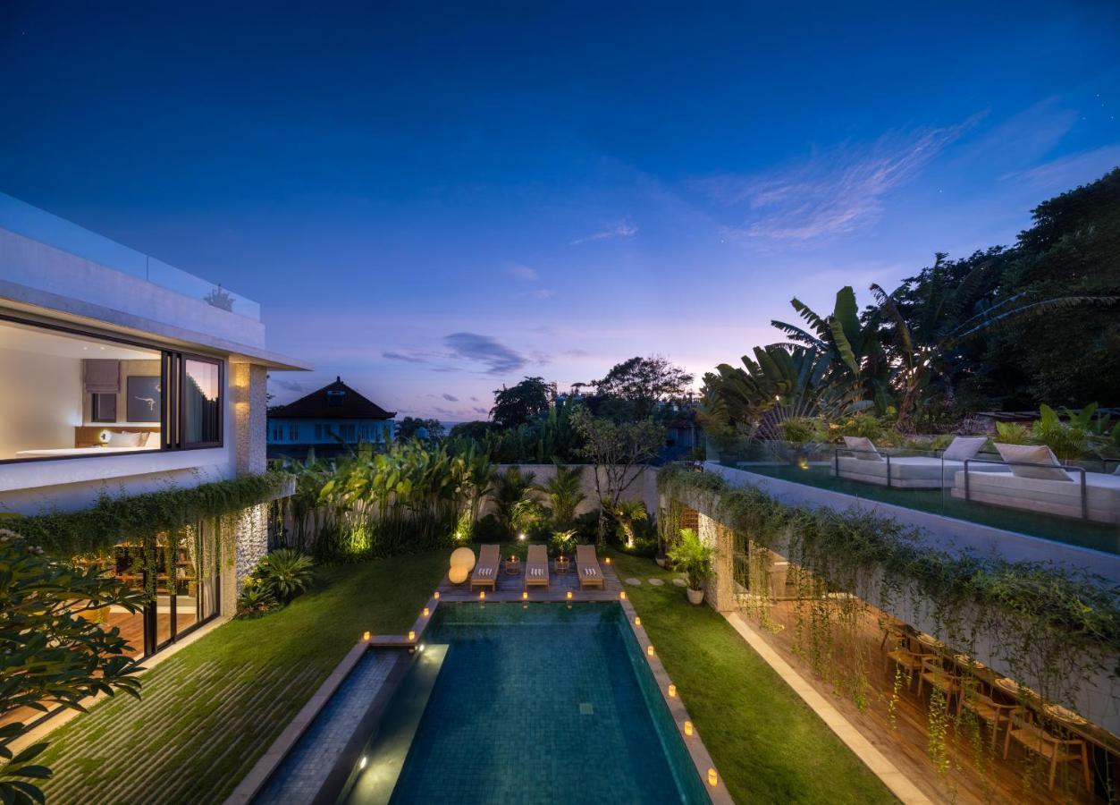 Villa Pantai Indah Canggu  Luaran gambar
