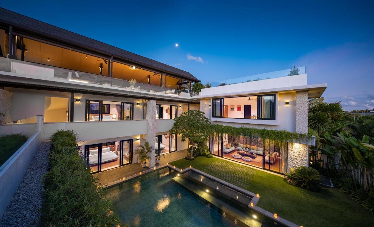 Villa Pantai Indah Canggu  Luaran gambar