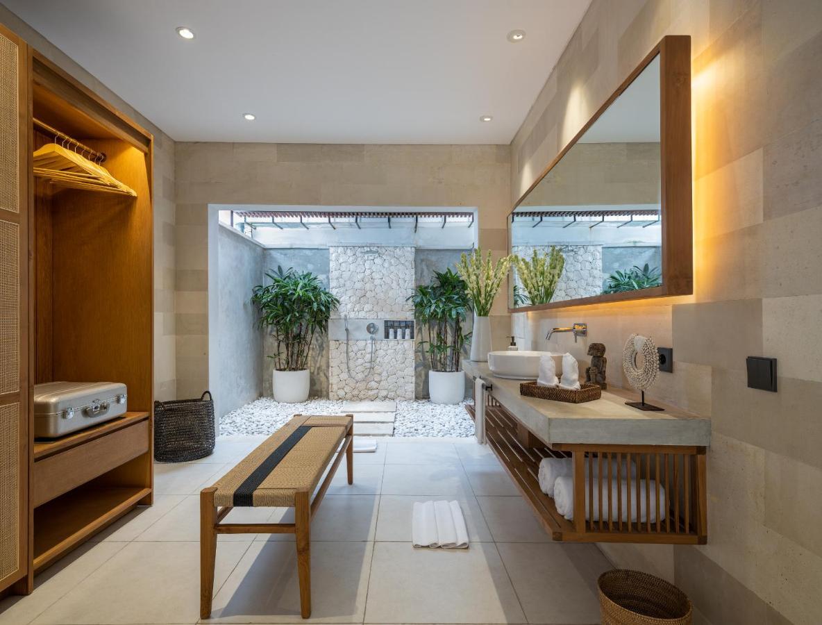 Villa Pantai Indah Canggu  Luaran gambar