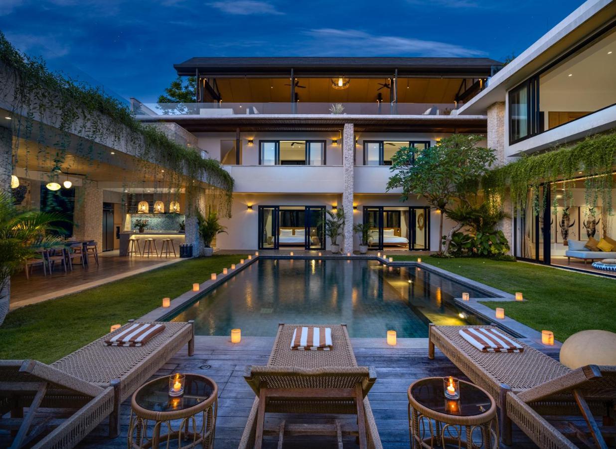 Villa Pantai Indah Canggu  Luaran gambar