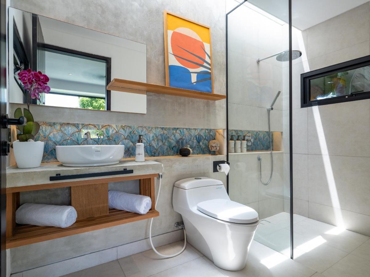 Villa Pantai Indah Canggu  Luaran gambar