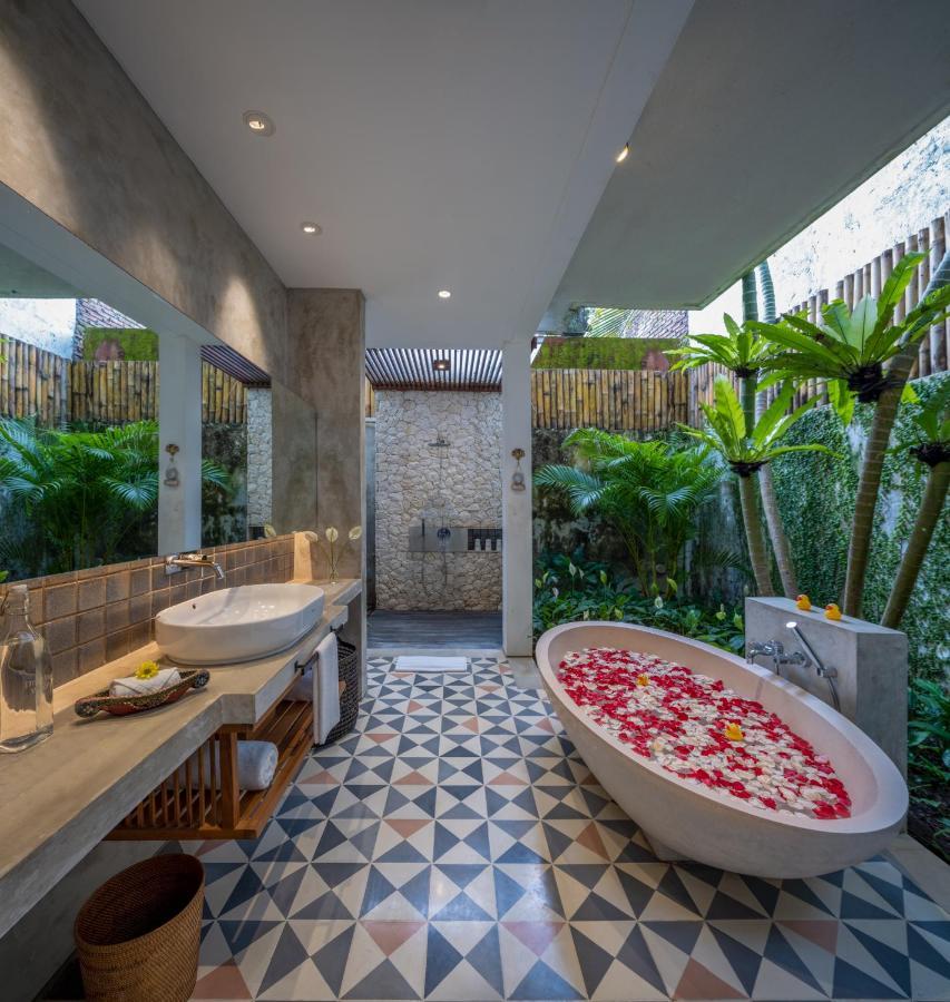 Villa Pantai Indah Canggu  Luaran gambar