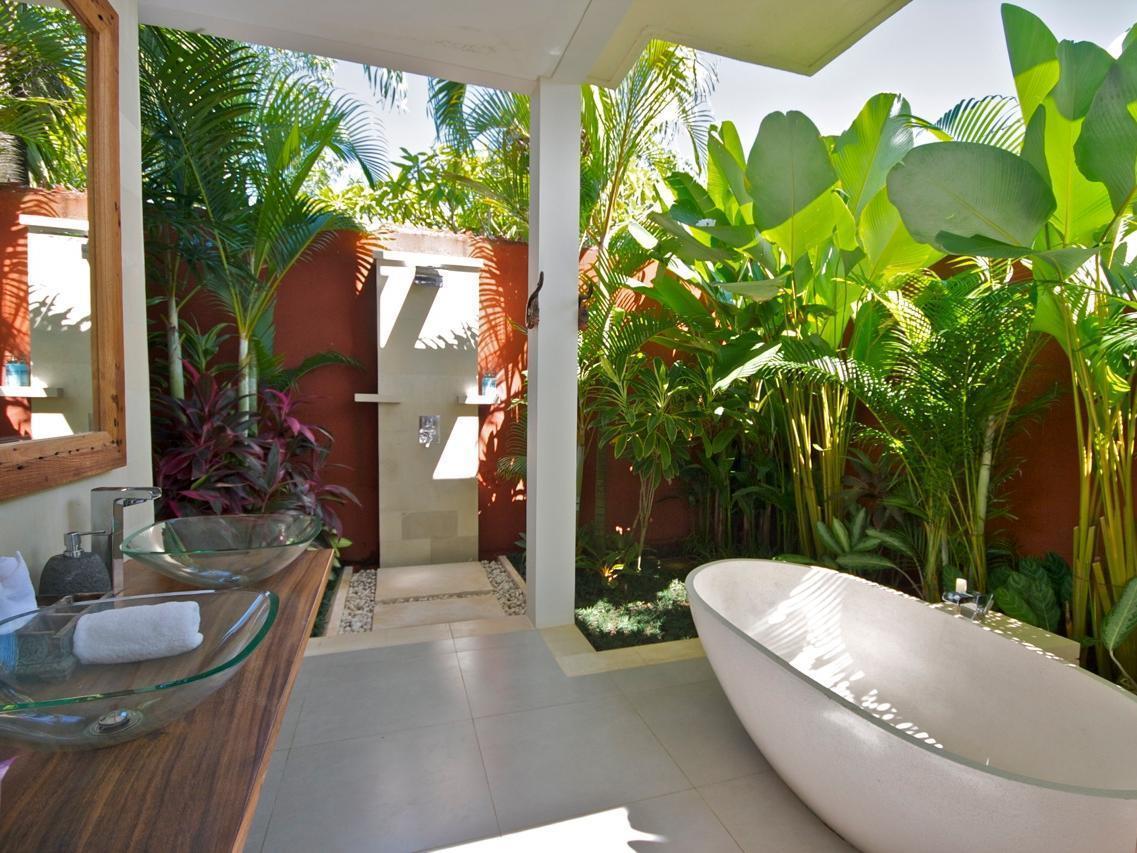 Villa Pantai Indah Canggu  Luaran gambar