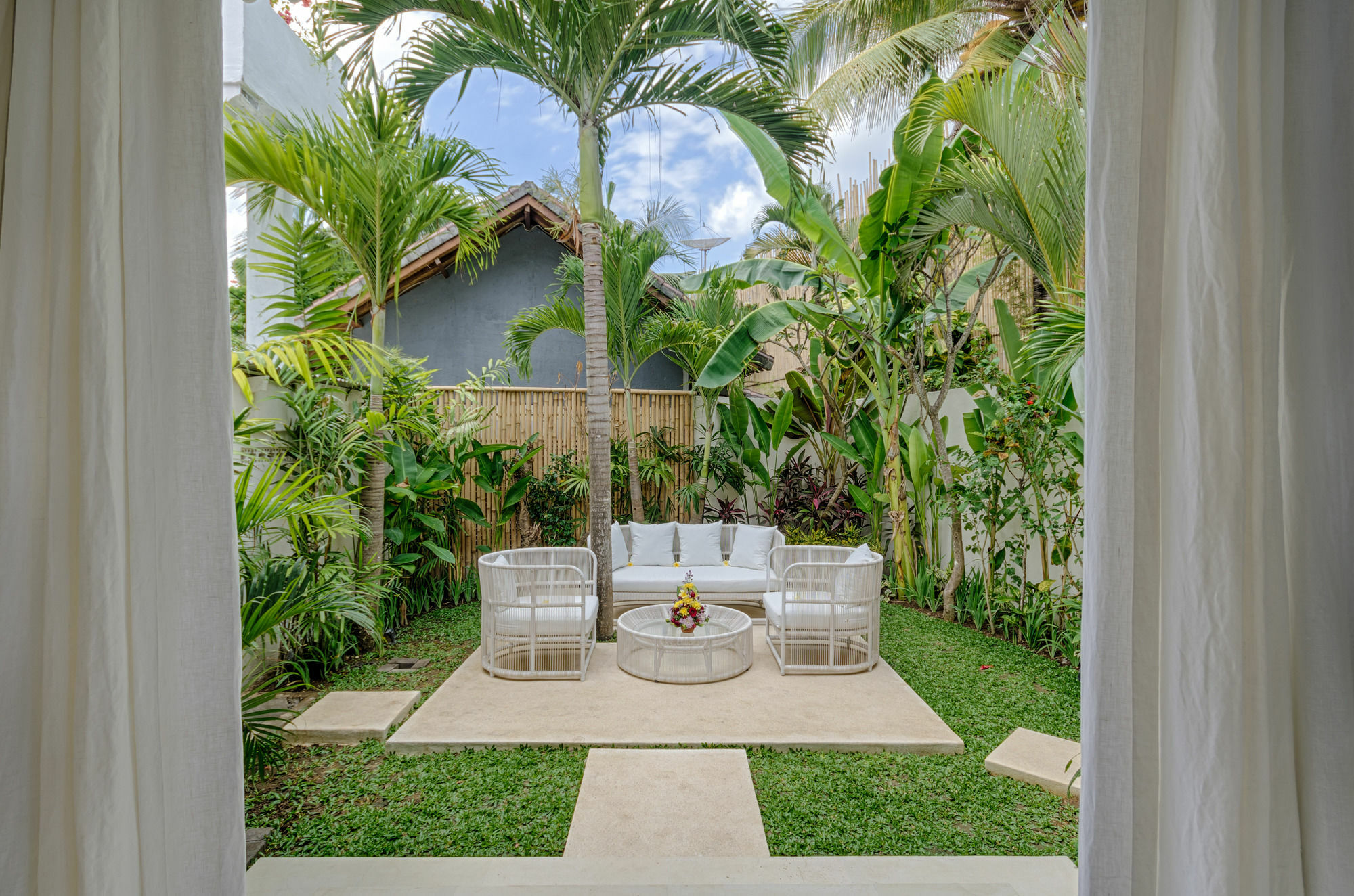 Villa Pantai Indah Canggu  Luaran gambar