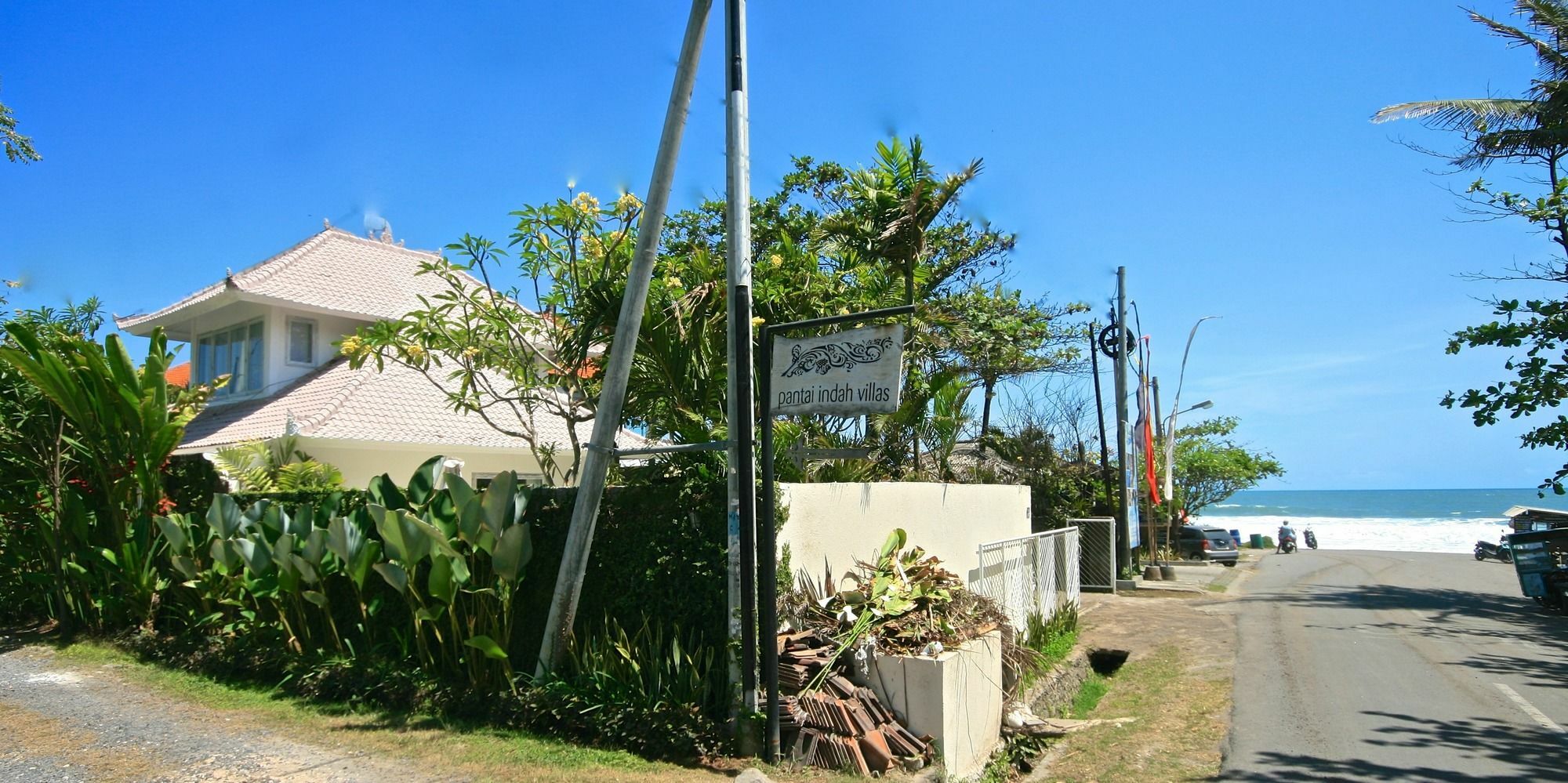 Villa Pantai Indah Canggu  Luaran gambar