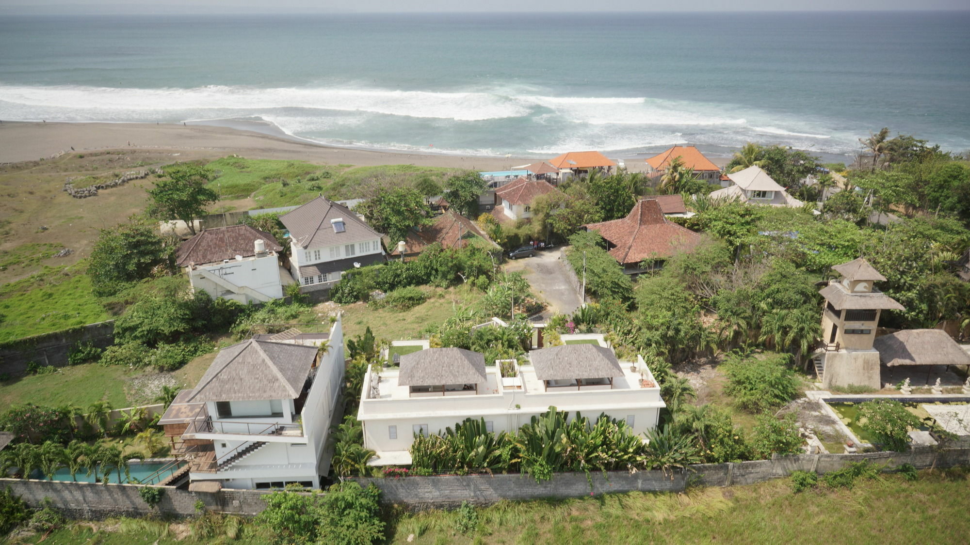 Villa Pantai Indah Canggu  Luaran gambar