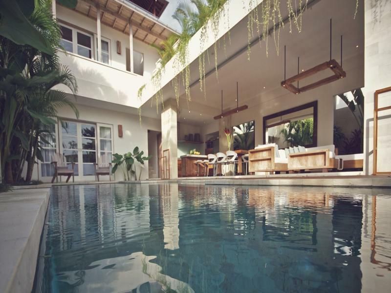 Villa Pantai Indah Canggu  Luaran gambar