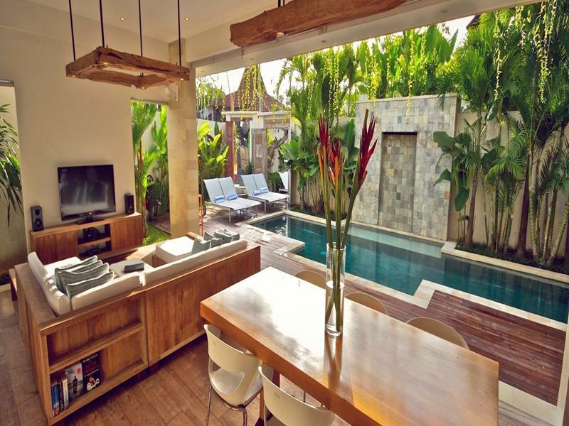 Villa Pantai Indah Canggu  Luaran gambar