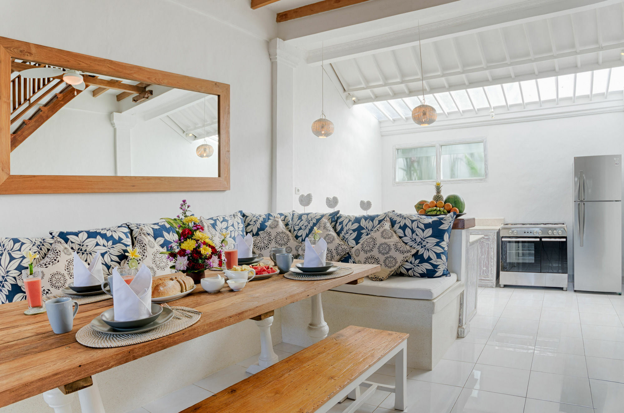Villa Pantai Indah Canggu  Luaran gambar